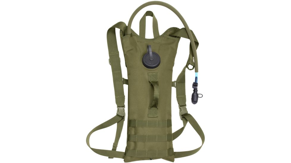Rothco MOLLE 3 Liter Backstrap Hydration System, Olive Drab, 2831-OliveDrab