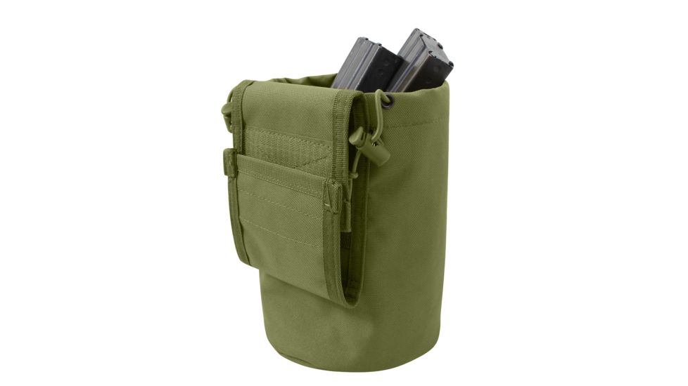 Rothco MOLLE Roll-Up Utility Dump Pouch, Olive Drab, 51007-OliveDrab