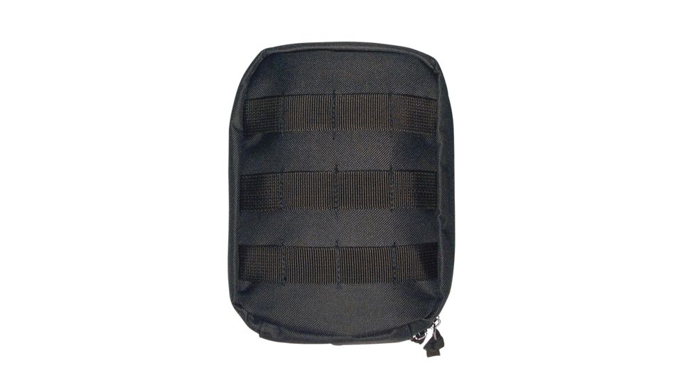 Rothco MOLLE Tactical Trauma &amp; First Aid Kit Pouch, Black, 9776-Black