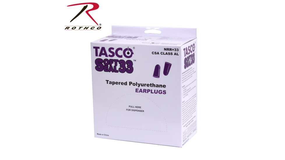 Rothco Non-Corded Earplugs, Purple, 3684