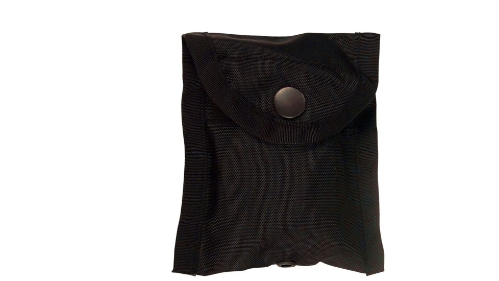Rothco Nylon Compass Pouch, Black, 408-Black