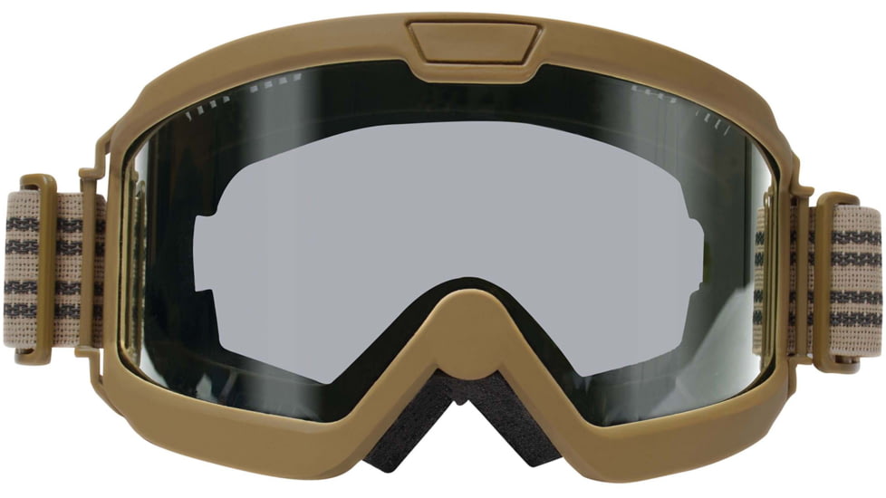 Rothco OTG Ballistic Goggles, Coyote Brown / Smoke, 10748-CoyoteBrownSmoke