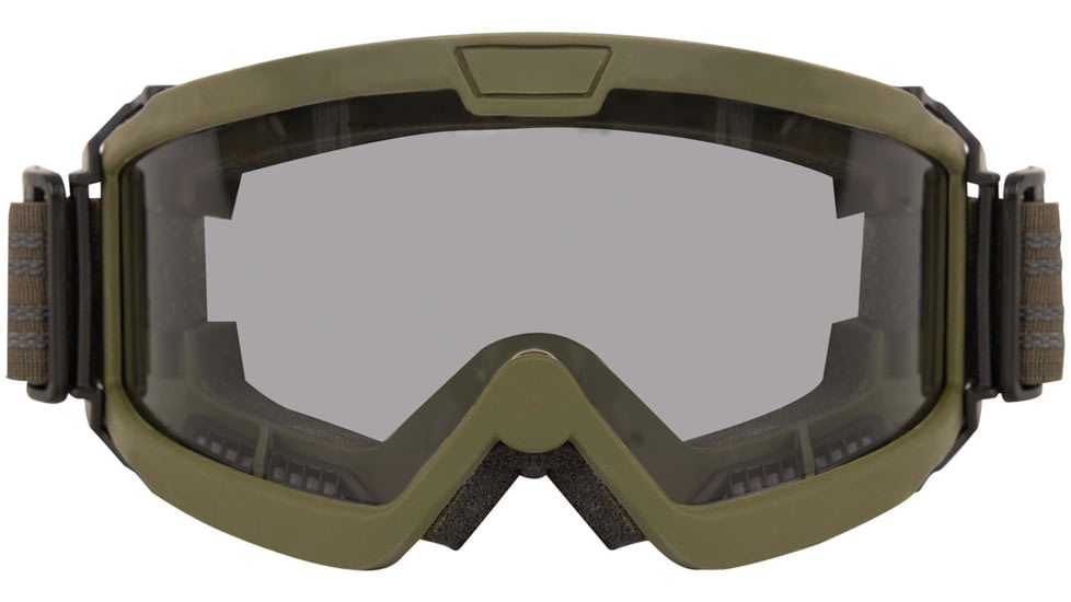 Rothco OTG Ballistic Goggles, Olive Drab/Smoke Gray, 10733-OliveDrabSmoke