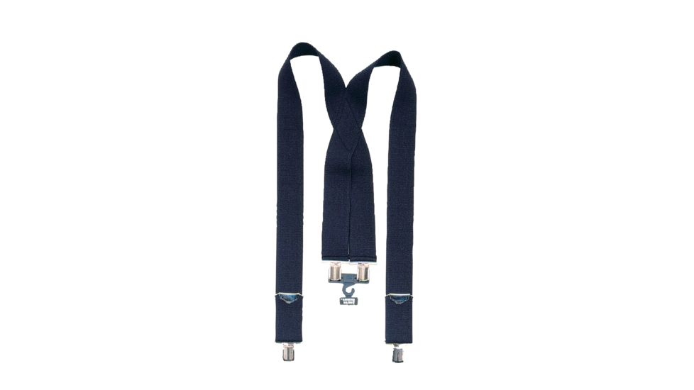 Rothco Pants Suspenders, Black, 4196-Black