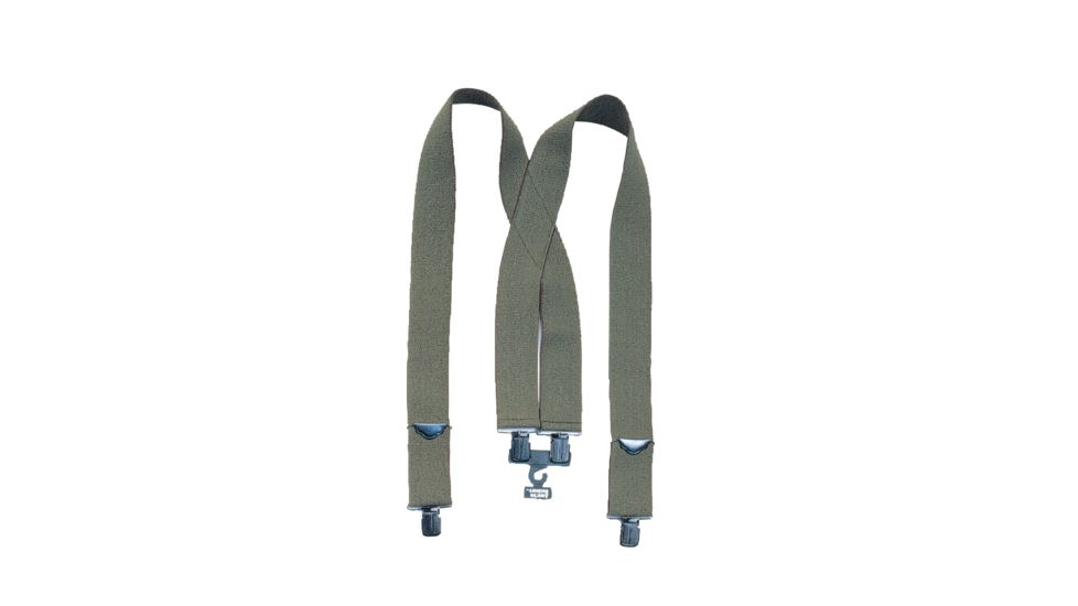 Rothco Pants Suspenders, Olive Drab, 4199-OliveDrab