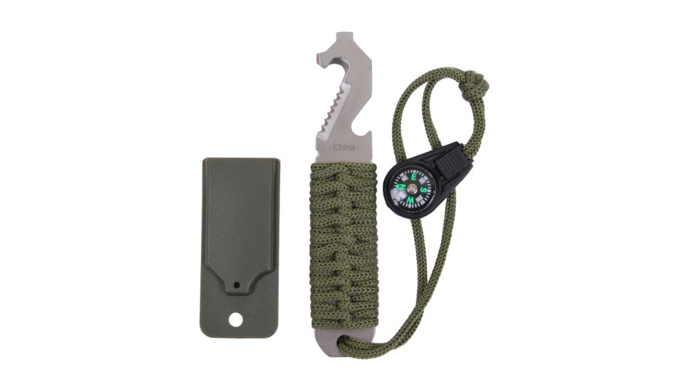 Rothco Paracord Survival Pry Tool, Olive Drab, 4684-OliveDrab