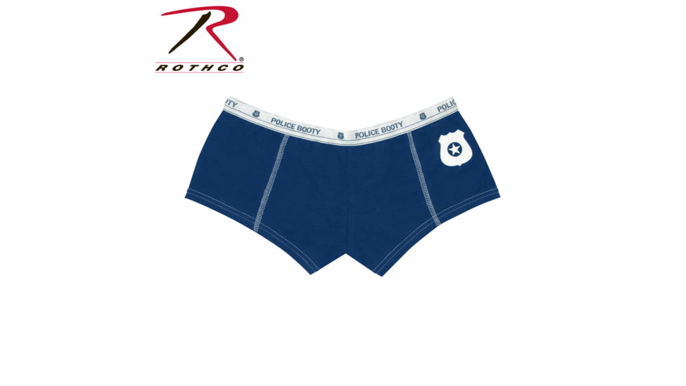 Rothco Police Booty Booty Shorts, M, 3877-Bottom-M