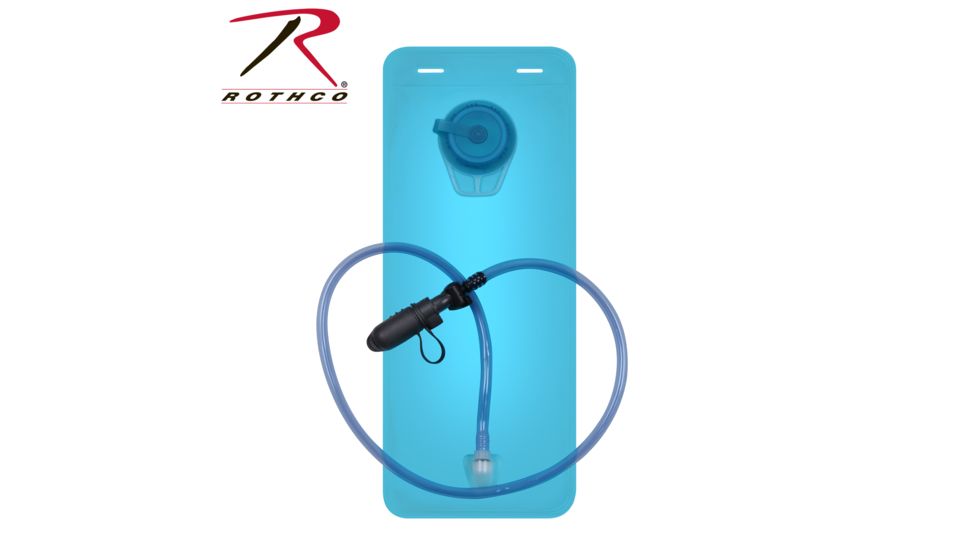 Rothco Replacement 2.5L Bladder With Bite Valve, 2811