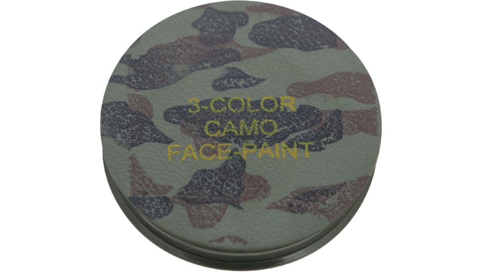 Rothco Round Camo Face Paint Compact - Woodland Camo, 8222