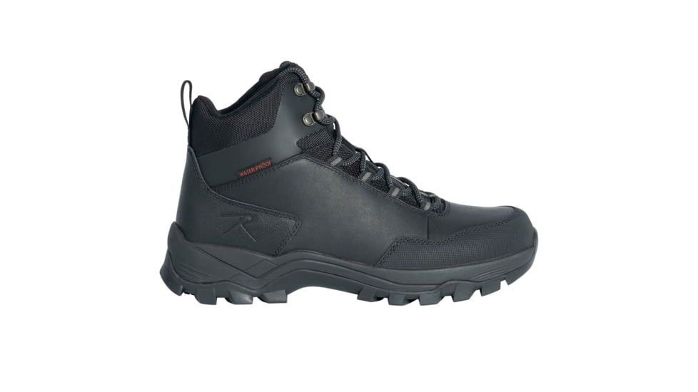 Rothco Scout 6in All Terrain Hybrid Tactical Boots - Mens, Black, 11.5 US, 54300-Black-11.5