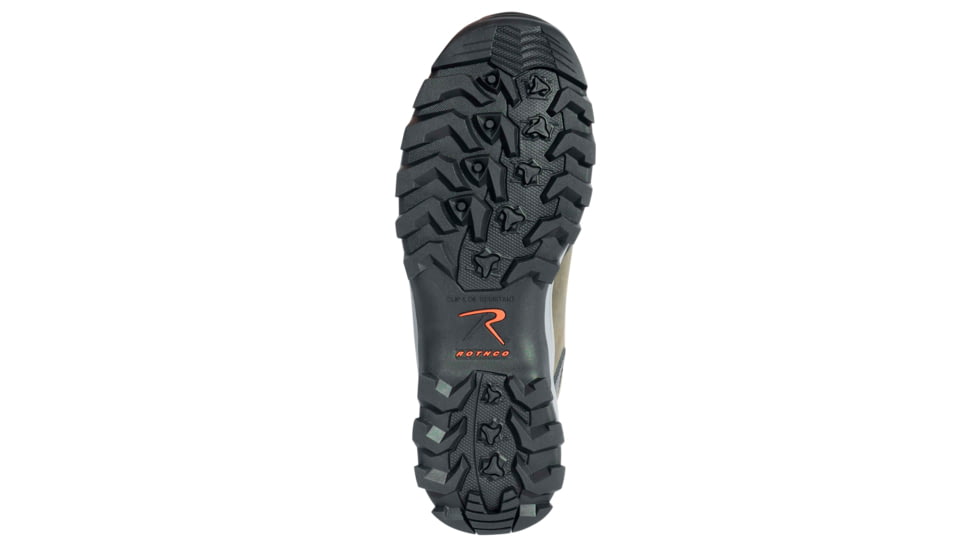 Rothco Scout 6in All Terrain Hybrid Tactical Boots - Mens, Olive Drab, 8 US, 54310-OliveDrab-8