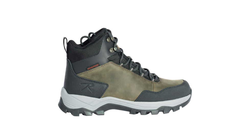 Rothco Scout 6in All Terrain Hybrid Tactical Boots - Mens, Olive Drab, 8 US, 54310-OliveDrab-8