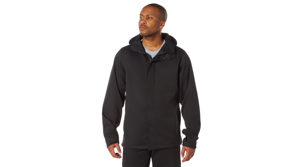 Rothco Shadow Ops Waterproof Rain Jacket, S, 40250-S