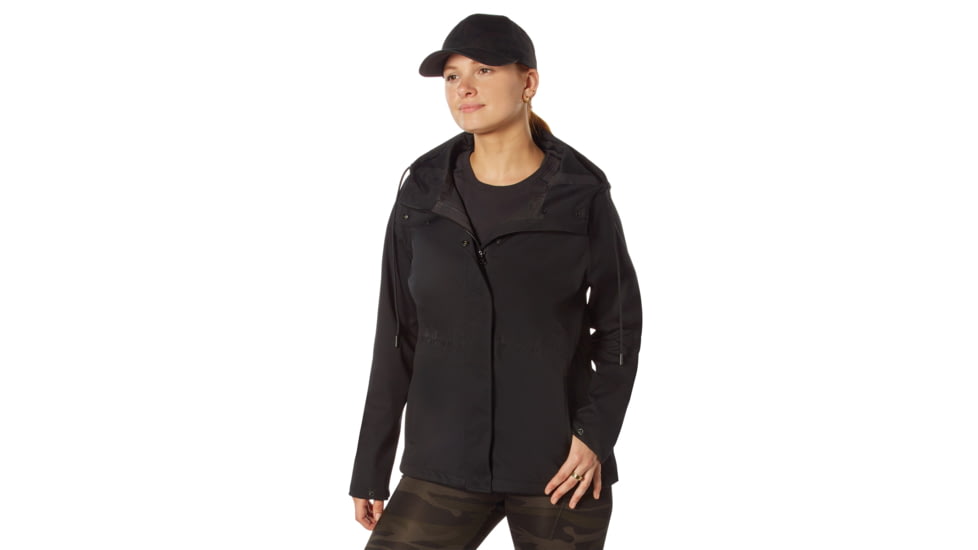 Rothco Shadow Ops Waterproof Rain Jacket - Womens, 2XL, 13101-2XL