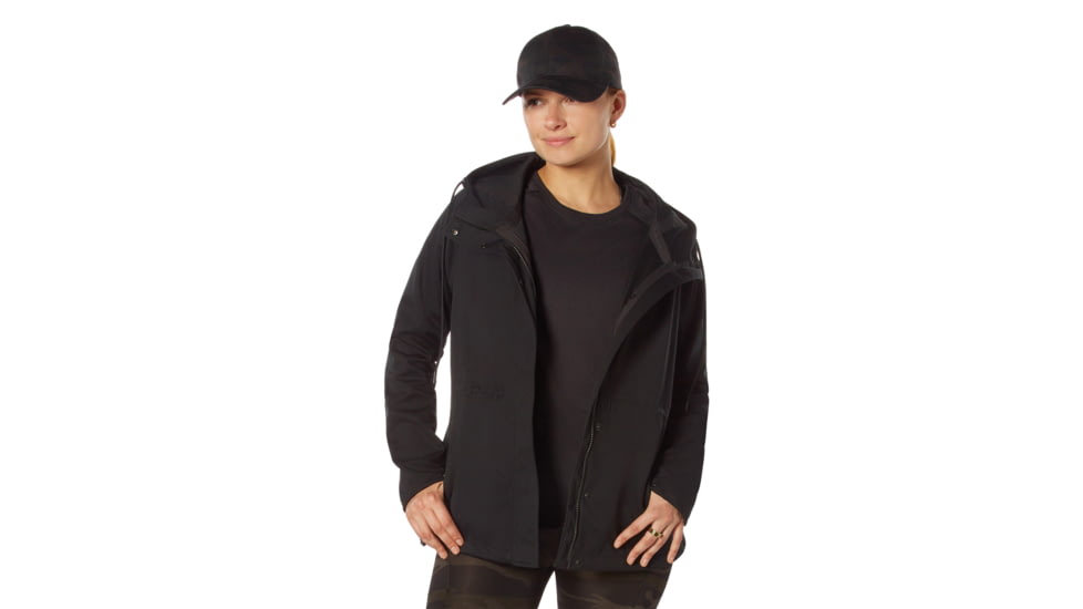 Rothco Shadow Ops Waterproof Rain Jacket - Womens, 2XL, 13101-2XL