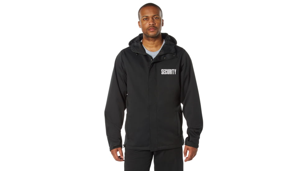 Rothco Shadow Ops Waterproof Security Rain Jacket - Mens, Small, 40260-S