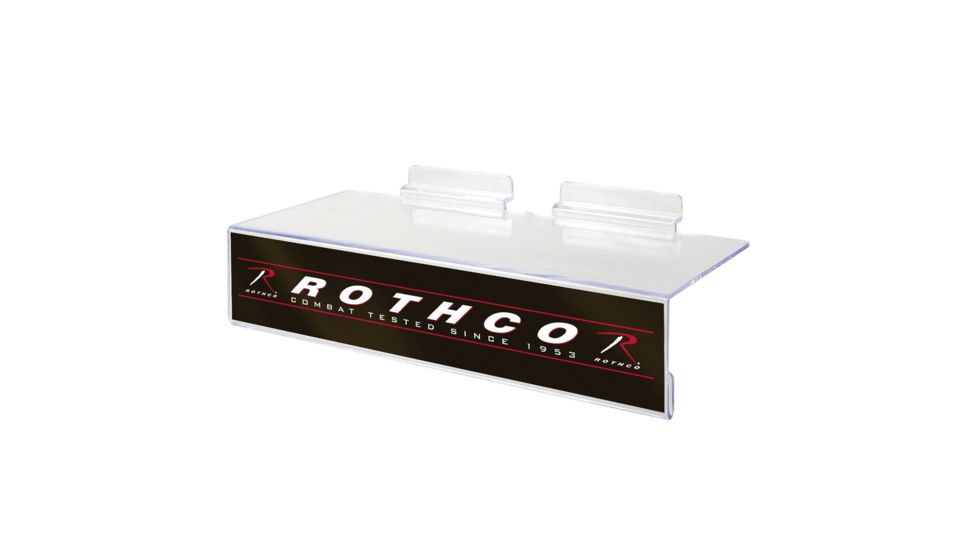 Rothco Shoe Shelf With Sign Holder, 519