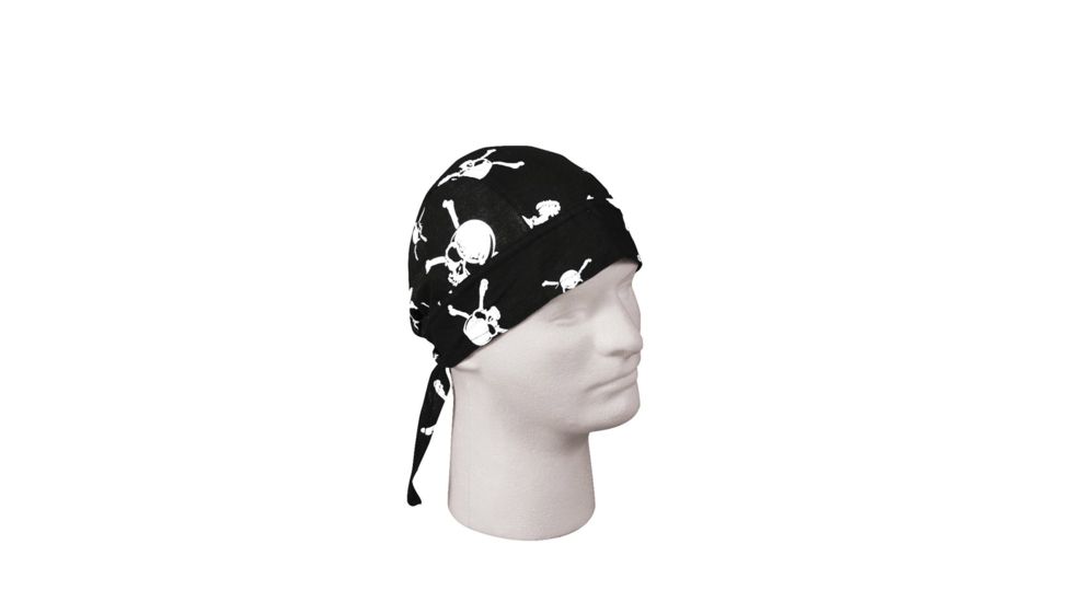 Rothco Skull &amp; Crossbones Headwrap, 5134