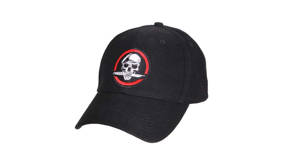 Rothco Skull/Knife Deluxe Low Profile Cap, 9813