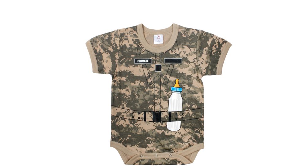 Rothco Soldier Infant One-Piece, 3-6 Months, 67096-3-6Months
