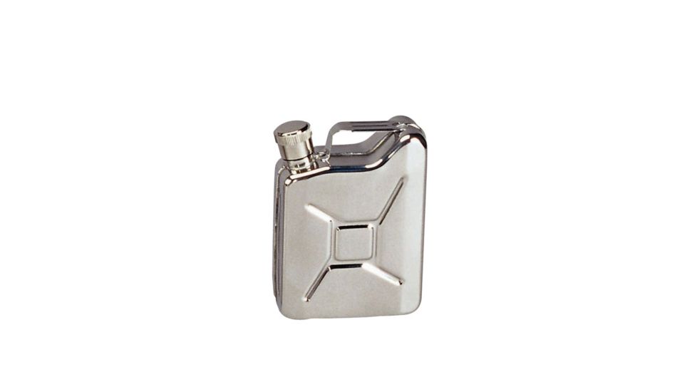 Rothco Stainless Steel Jerry Can Flask, 643