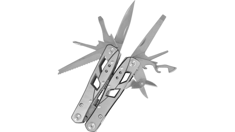 Rothco Stainless Steel Multi-Tool, Silver, 5223-Silver