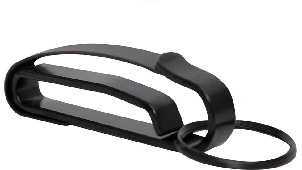 Rothco Steel Belt Key Clip, Black, 1843