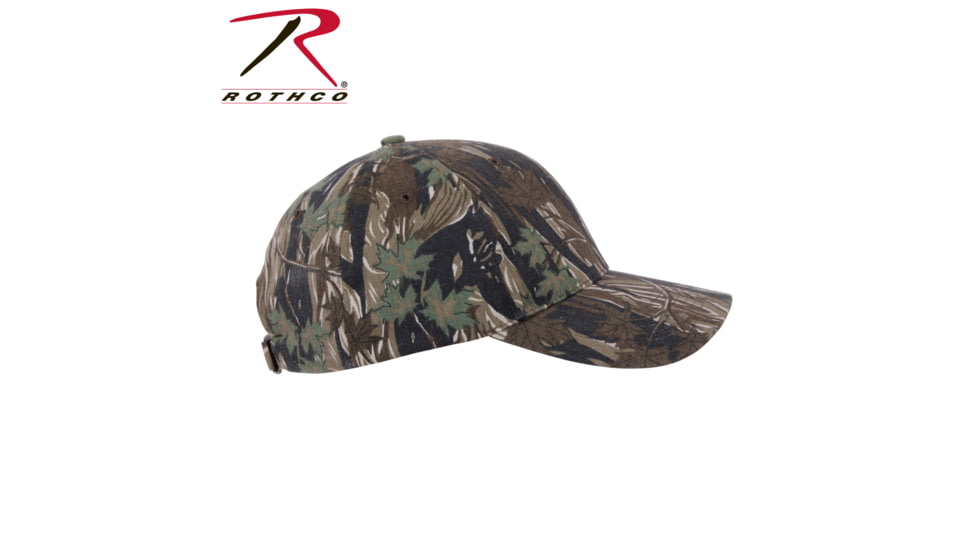Rothco Supreme Camo Low Profile Cap, Tiger Stripe Camo, 34590-TigerStripeCamo