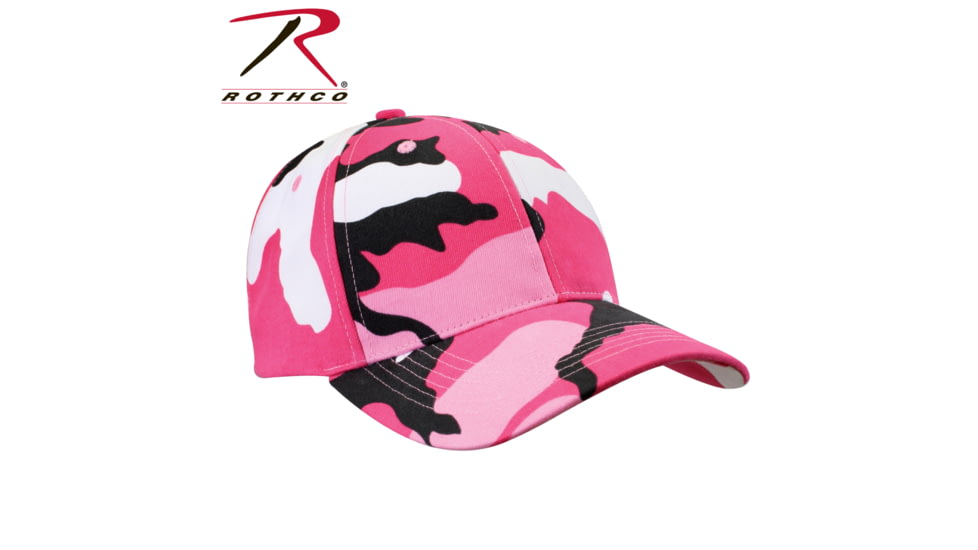Rothco Supreme Camo Low Profile Cap, Tiger Stripe Camo, 34590-TigerStripeCamo
