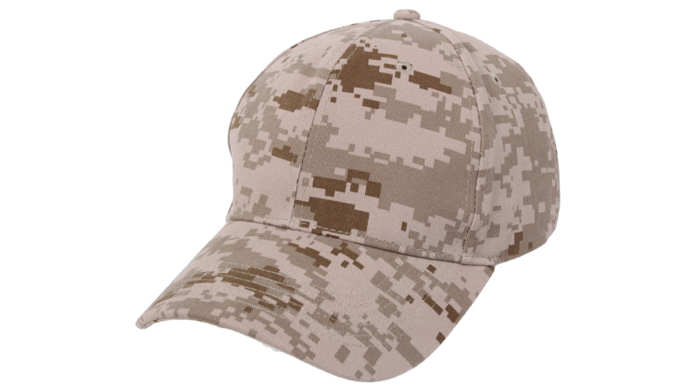Rothco Supreme Camo Low Profile Cap, Tiger Stripe Camo, 34590-TigerStripeCamo