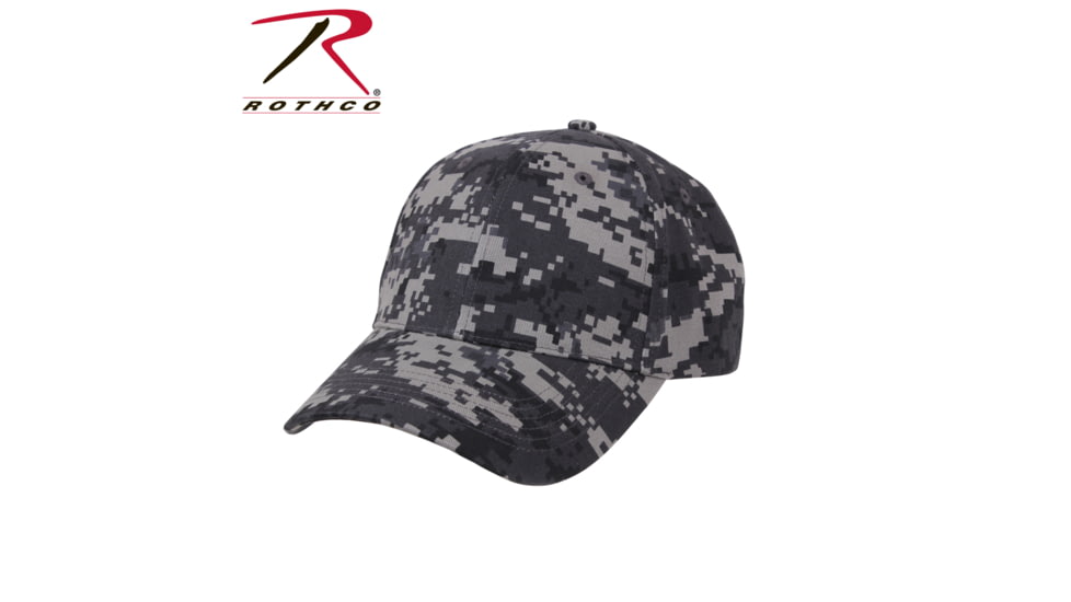 Rothco Supreme Camo Low Profile Cap, Tiger Stripe Camo, 34590-TigerStripeCamo