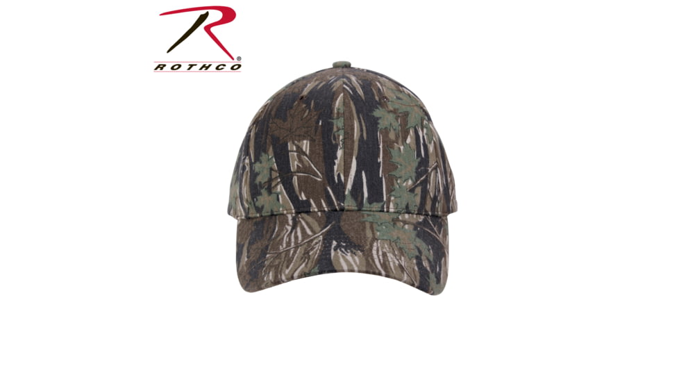 Rothco Supreme Camo Low Profile Cap, Tiger Stripe Camo, 34590-TigerStripeCamo