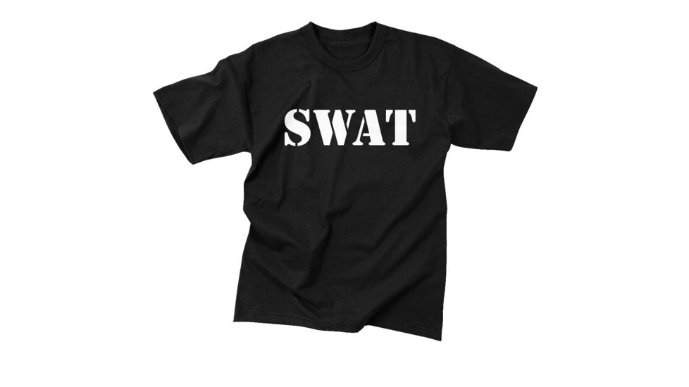 Rothco SWAT 2-Sided T-Shirt, Small, 6614-S