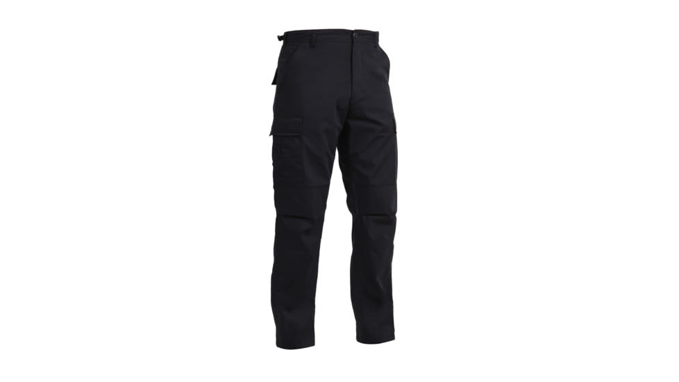 Rothco SWAT Cloth BDU Pants, Black, XL, 6215-Black-XL