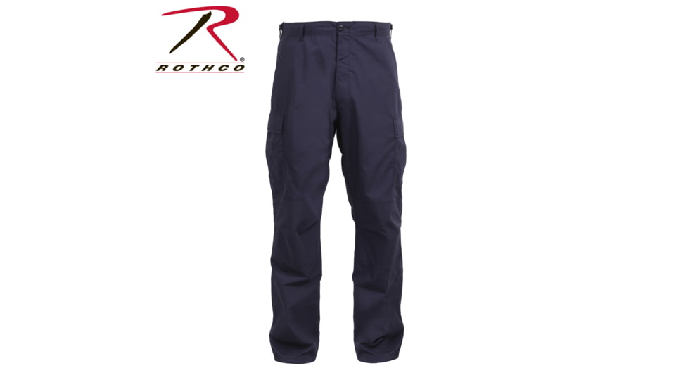 Rothco SWAT Cloth BDU Pants, Black, XL, 6215-Black-XL
