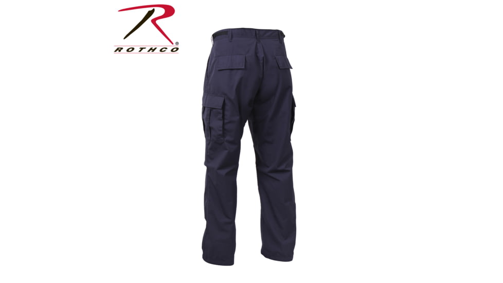 Rothco SWAT Cloth BDU Pants, Black, XL, 6215-Black-XL