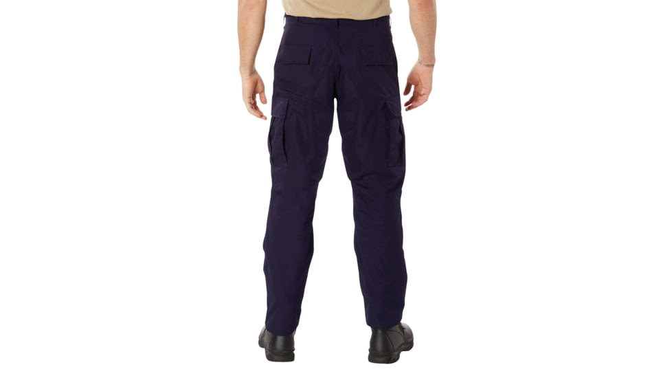 Rothco SWAT Cloth BDU Pants - Mens, Midnight Navy Blue, Large, 62115-MidnightNavyBlue-L