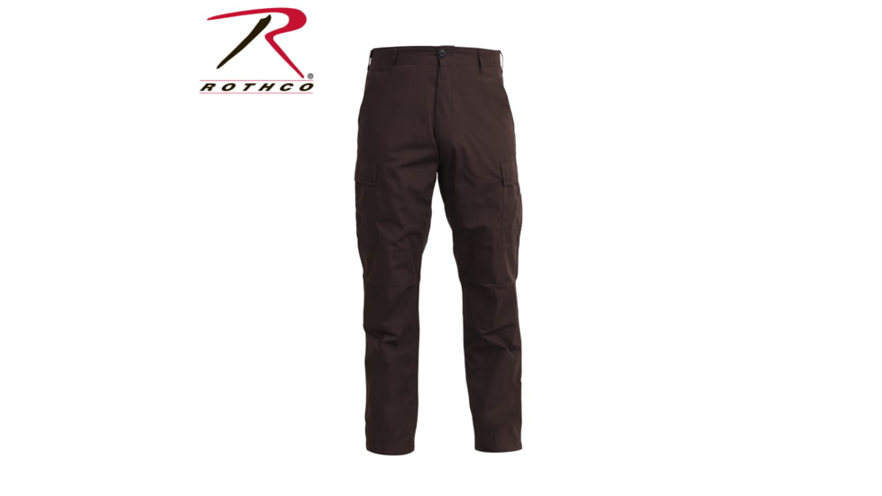 Rothco SWAT Cloth BDU Pants, Black, XL, 6215-Black-XL