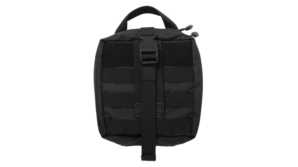 Rothco Tactical Breakaway First Aid Kit, Black, 8332-Black