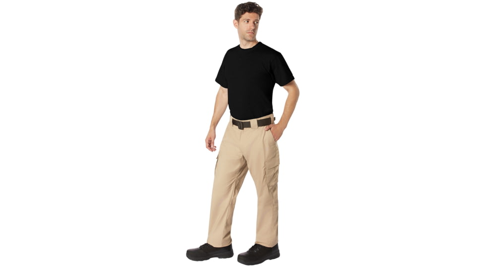 Rothco Tactical Extraction Pants - Mens, Khaki, Waist 30, Inseam 32, 37615-Khaki-30Wx32L