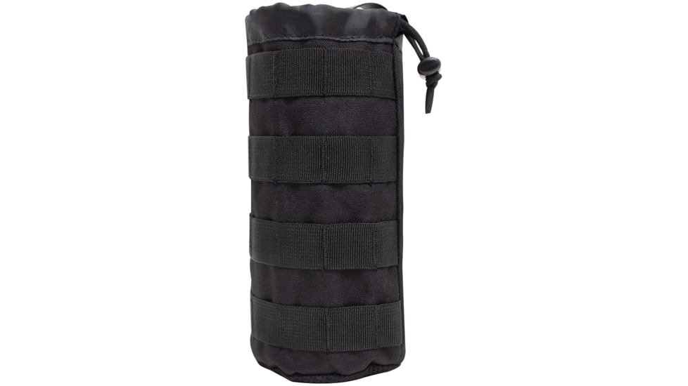 Rothco Tactical MOLLE Bottle Carrier, Black, 51020-Black