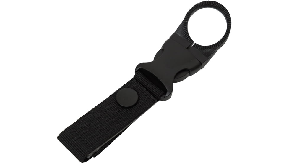 Rothco MOLLE / Belt Clip Bottle Carrier, 5.75x1.375 in, Black, 2090-Black