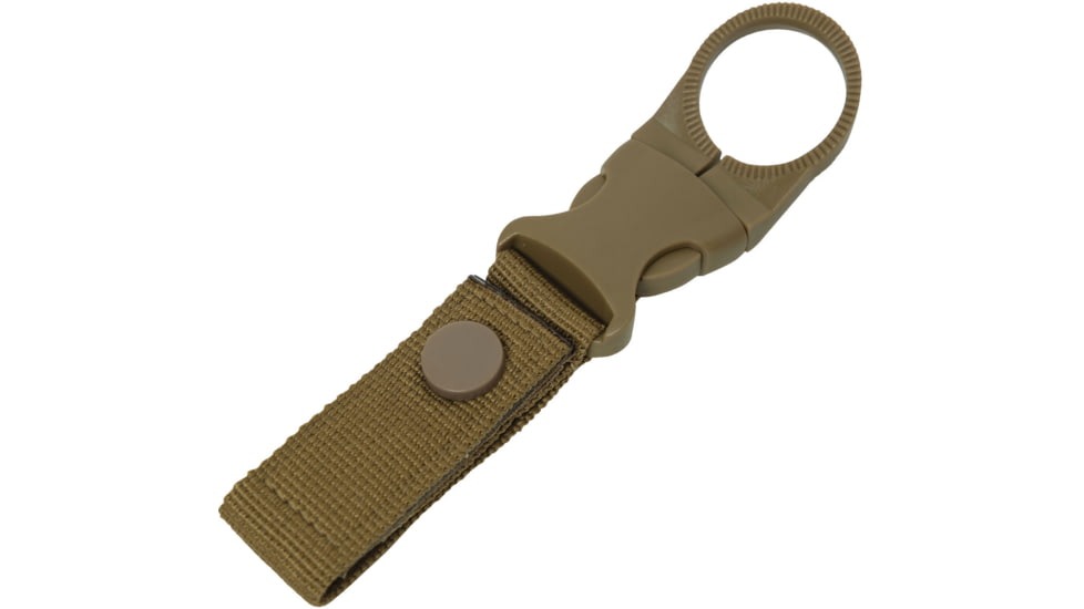 Rothco MOLLE / Belt Clip Bottle Carrier, 5.75x1.375 in, Coyote Brown, 2090-CoyoteBrown