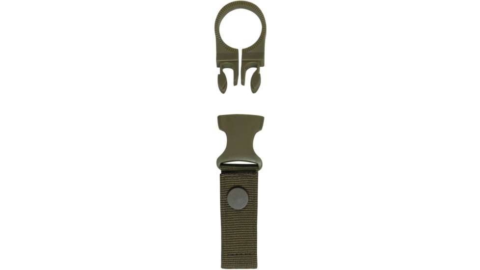Rothco MOLLE / Belt Clip Bottle Carrier, 5.75x1.375 in, Olive Drab, 2090-OliveDrab