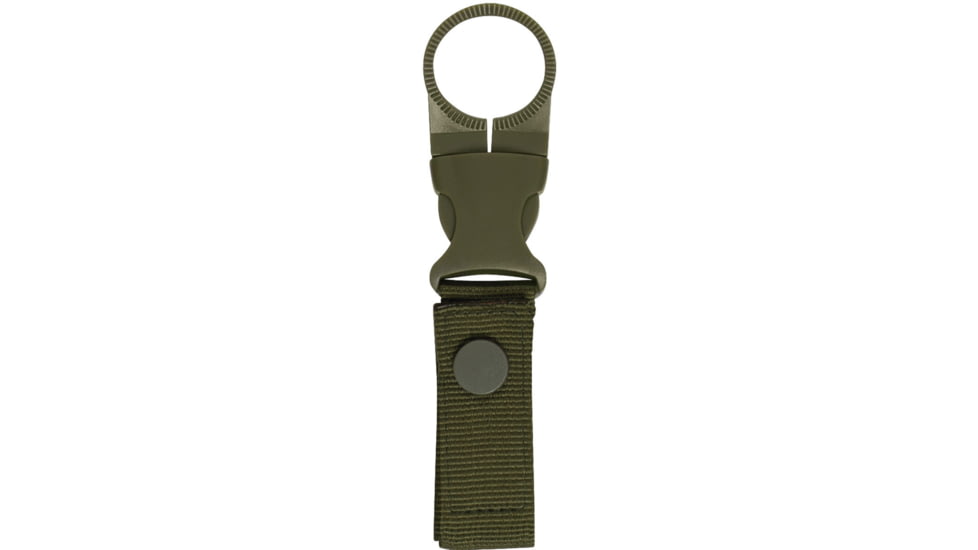 Rothco MOLLE / Belt Clip Bottle Carrier, 5.75x1.375 in, Olive Drab, 2090-OliveDrab
