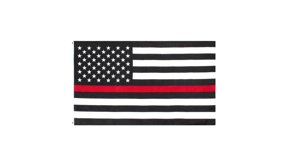 Rothco Thin Red Line US Flag, 1596