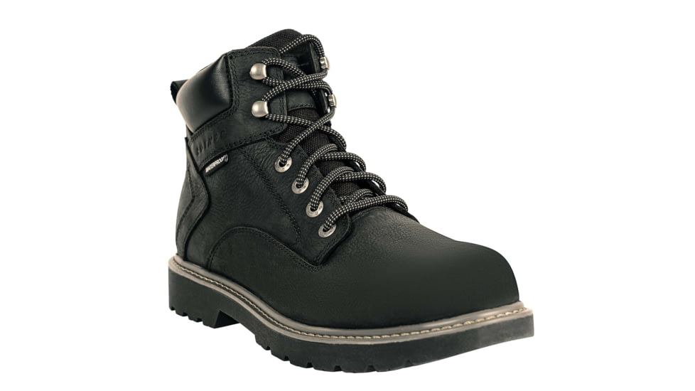 Rothco Tradesman 6 Inch Composite Toe Work Boot, Black, 13, 54110-Black-13