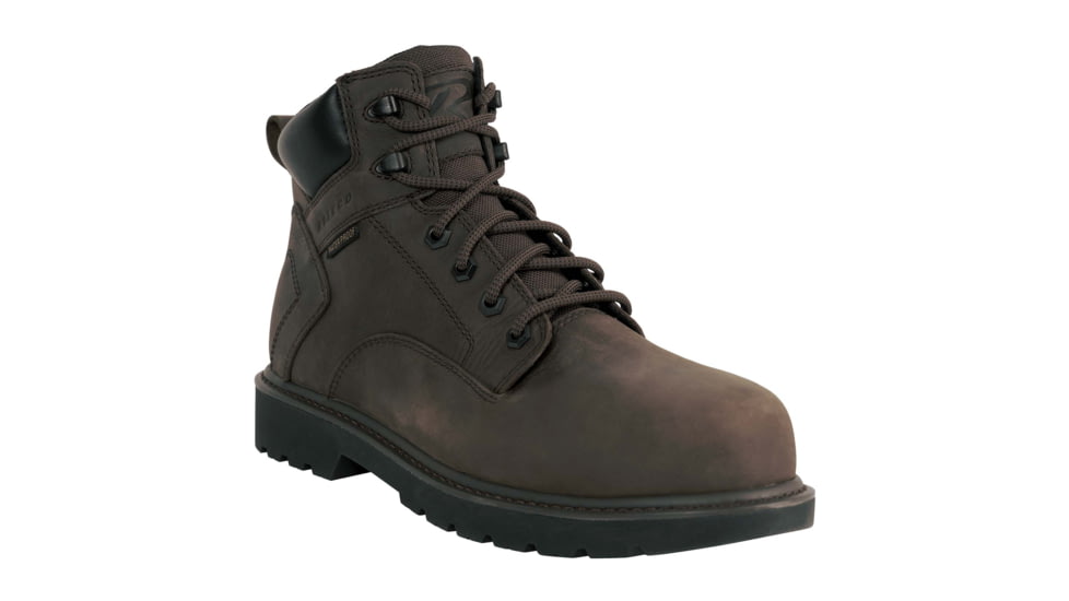 Rothco Tradesman 6 Inch Composite Toe Work Boots - Men's, Brown, 6US, 54115-Brown-6