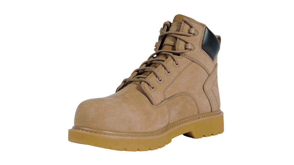 Rothco Tradesman Composite Toe 6 Inch Work Boots - Mens, Coyote Brown, 13 US, 54125-AR670-1CoyoteBrown-13
