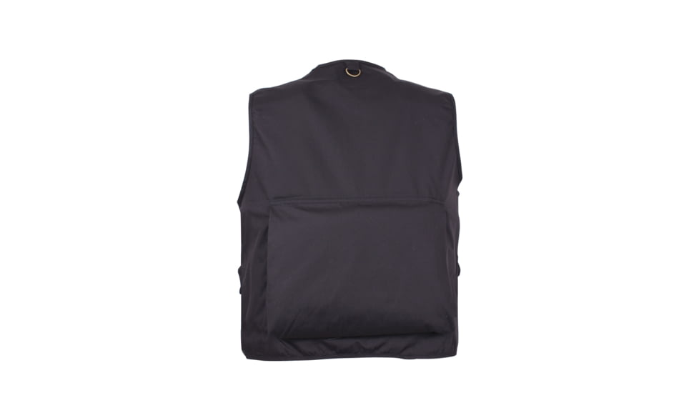 Rothco Uncle Milty Travel Vest, Black, M, 7531-M